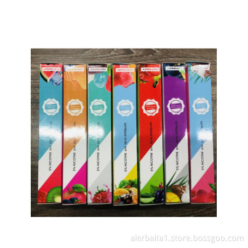 2500 Puffs Switch 2 In1 Disposable Vape 6ml